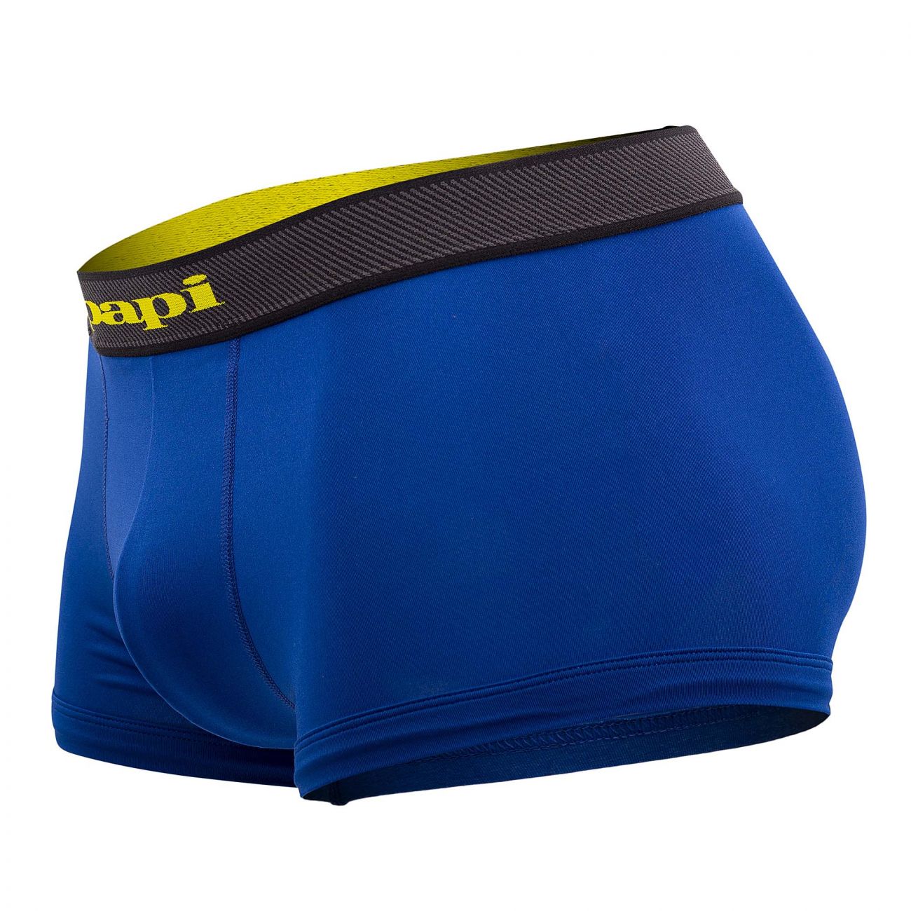 Papi UMPA074 2PK Microflex Brazilian Trunks Color Tie Dye-Blue - DealByEthan.gay loves Papi