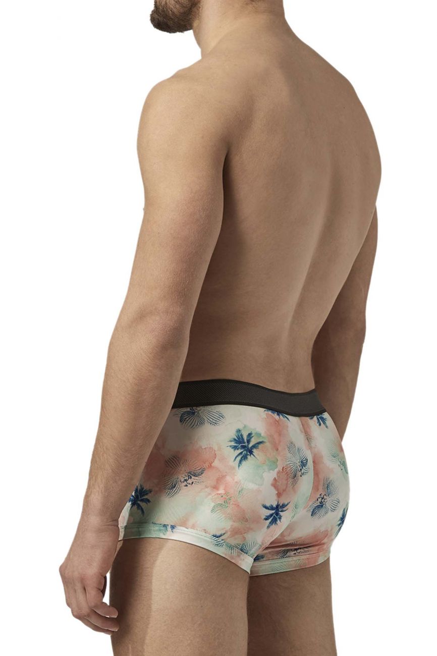 Papi UMPA074 2PK Microflex Brazilian Trunks Color Tropics-Blue - DealByEthan.gay loves Papi