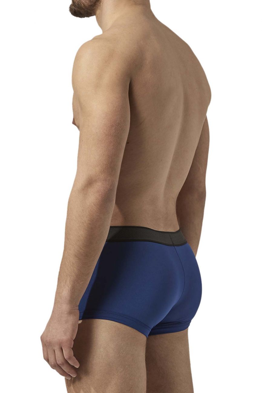 Papi UMPA074 2PK Microflex Brazilian Trunks Color Tropics-Blue - DealByEthan.gay loves Papi
