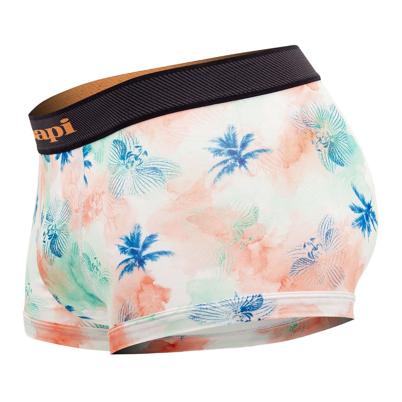 Papi UMPA074 2PK Microflex Brazilian Trunks Color Tropics-Blue - DealByEthan.gay loves Papi