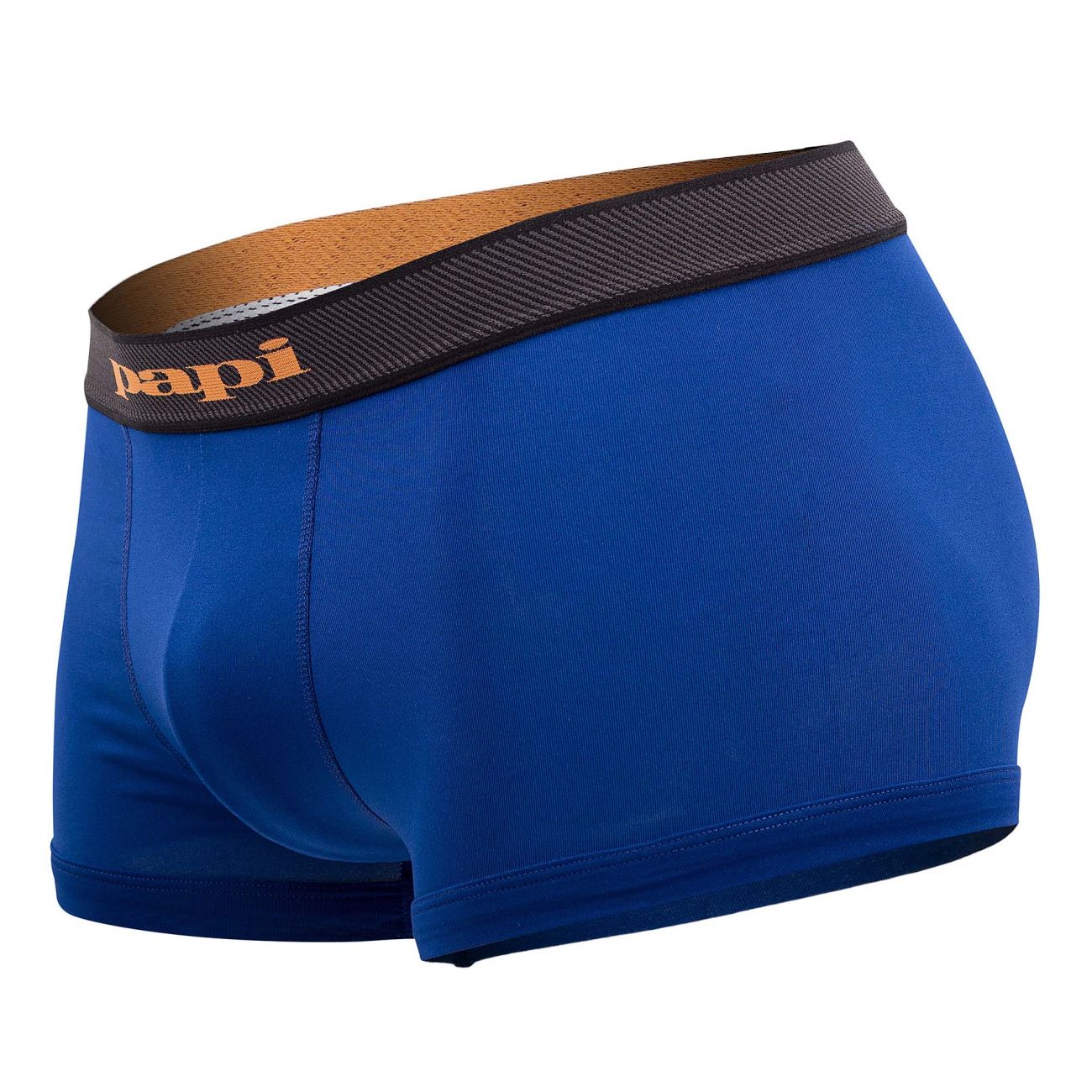 Papi UMPA074 2PK Microflex Brazilian Trunks Color Tropics-Blue - DealByEthan.gay loves Papi