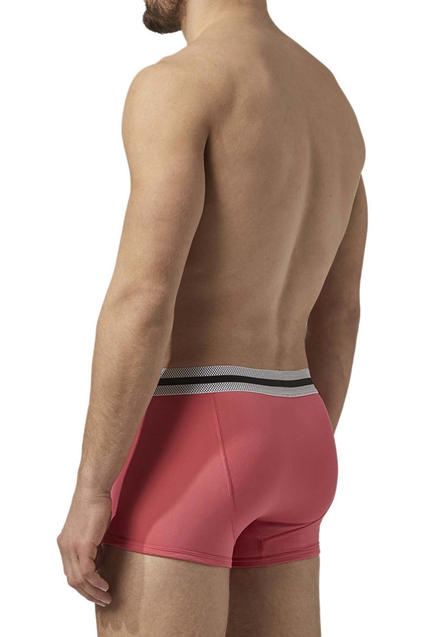 Papi UMPA080 2PK Microflex Brazilian Trunks Color Pink-Black - DealByEthan.gay loves Papi