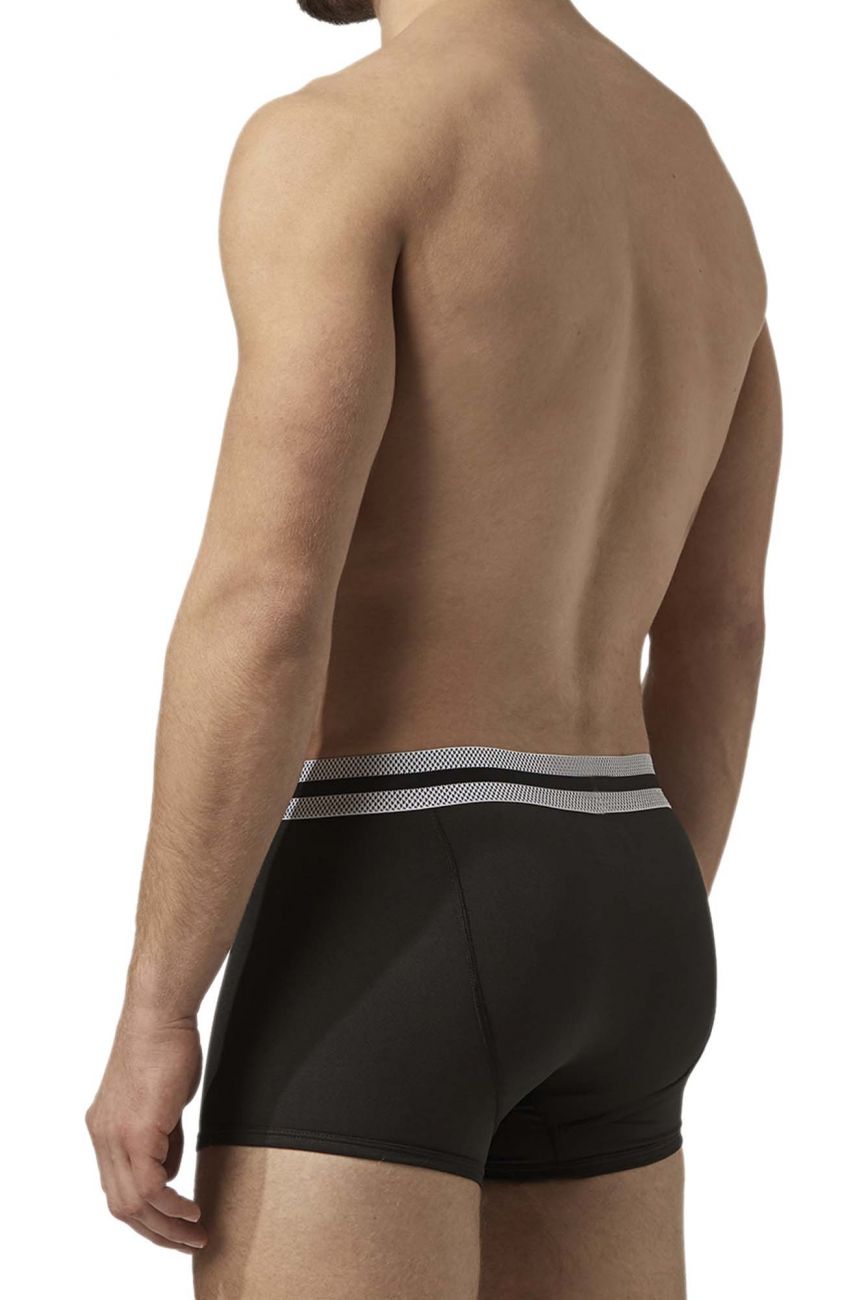Papi UMPA080 2PK Microflex Brazilian Trunks Color Pink-Black - DealByEthan.gay loves Papi