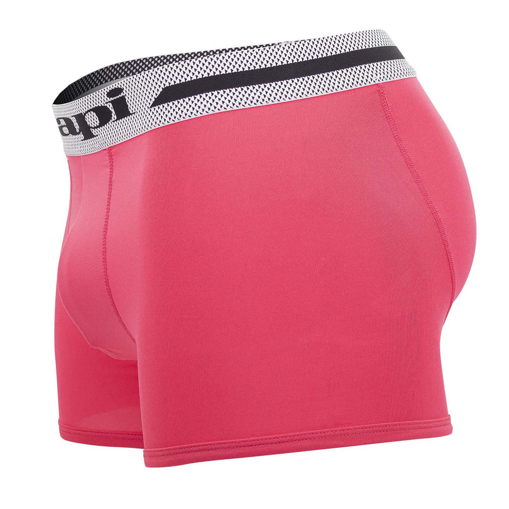 Papi UMPA080 2PK Microflex Brazilian Trunks Color Pink-Black - DealByEthan.gay loves Papi