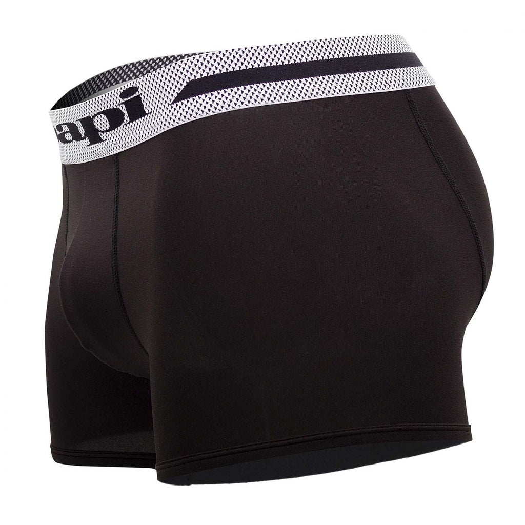 Papi UMPA080 2PK Microflex Brazilian Trunks Color Pink-Black - DealByEthan.gay loves Papi