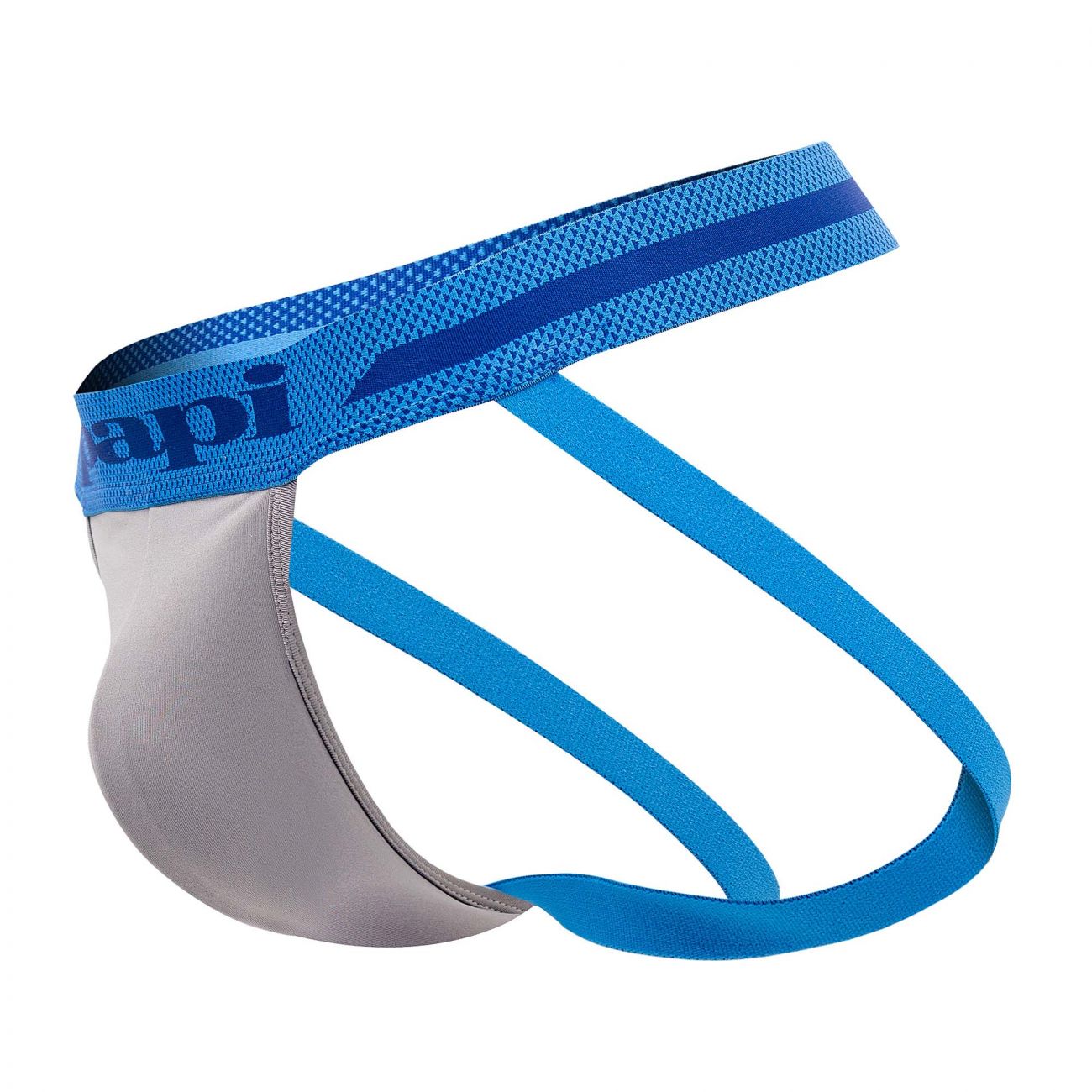Papi UMPA081 2PK Microflex Jockstrap Color Alloy-Black - DealByEthan.gay loves Papi