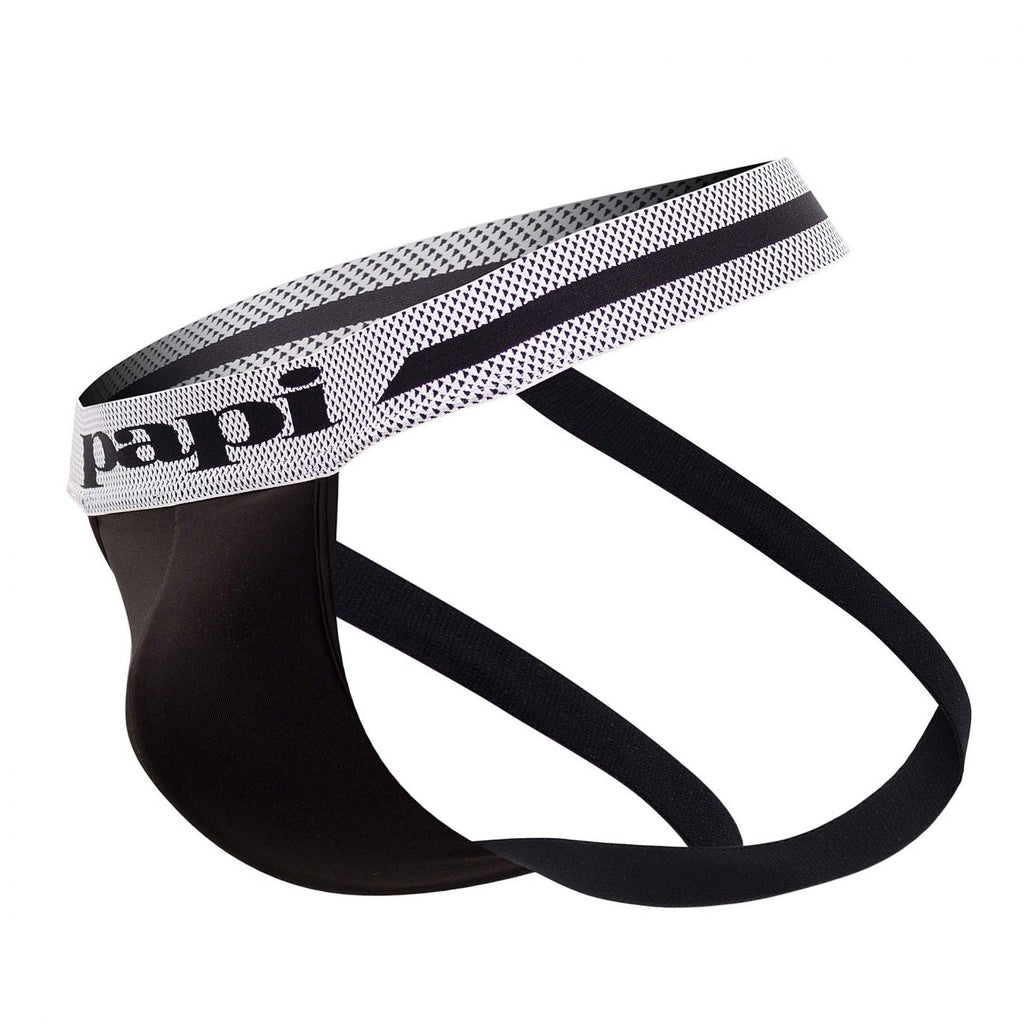 Papi UMPA081 2PK Microflex Jockstrap Color Pink-Black - DealByEthan.gay loves Papi