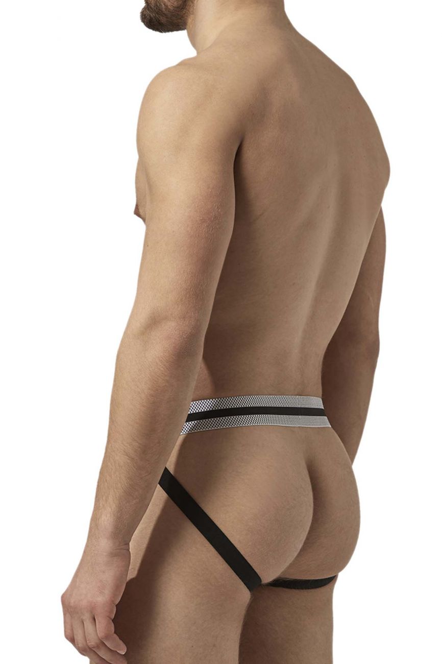 Papi UMPA081 2PK Microflex Jockstrap Color Tropical-Black - DealByEthan.gay loves Papi