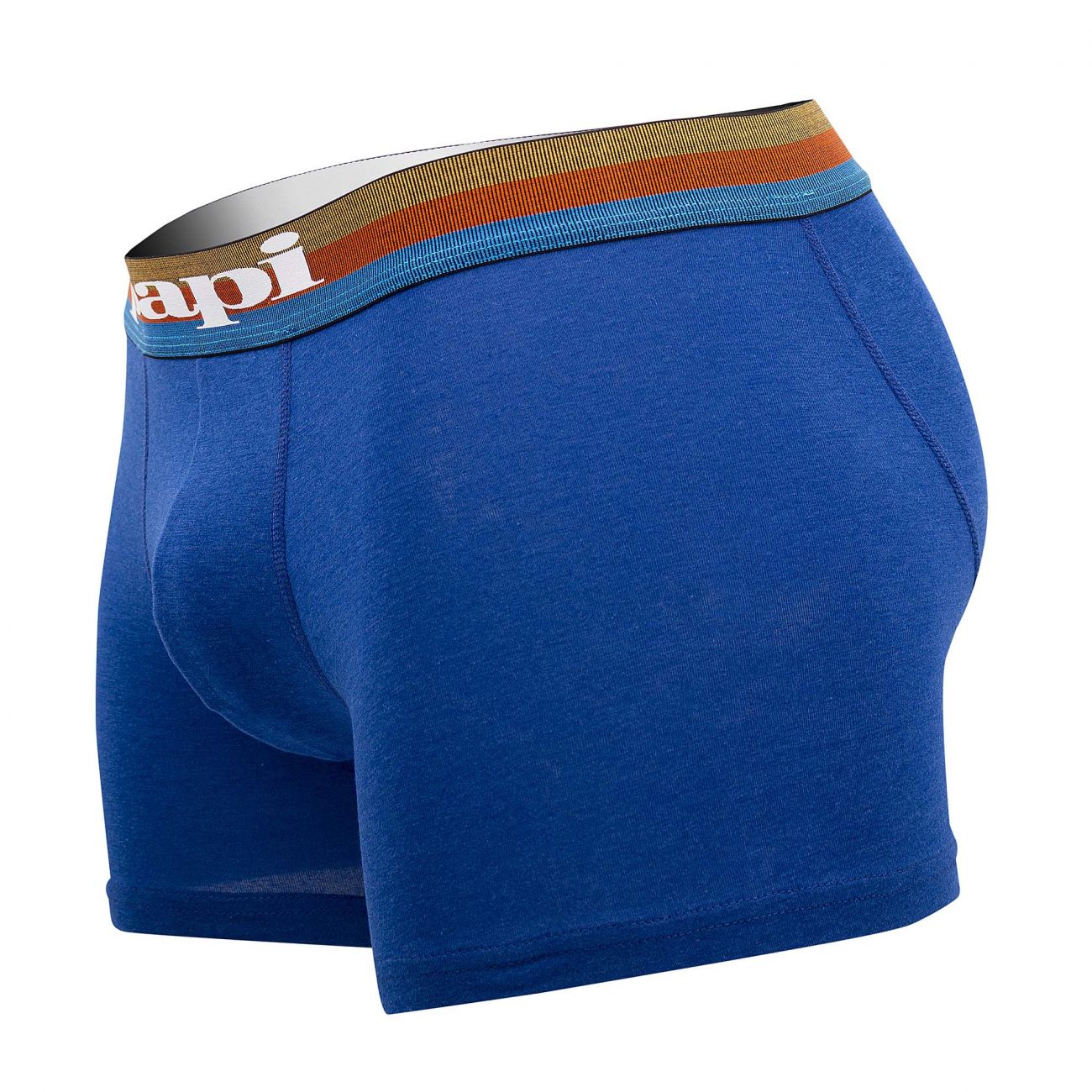 Papi UMPA088 2PK Microflex Brazilian Boxer Briefs Color Blue-Black - DealByEthan.gay loves Papi