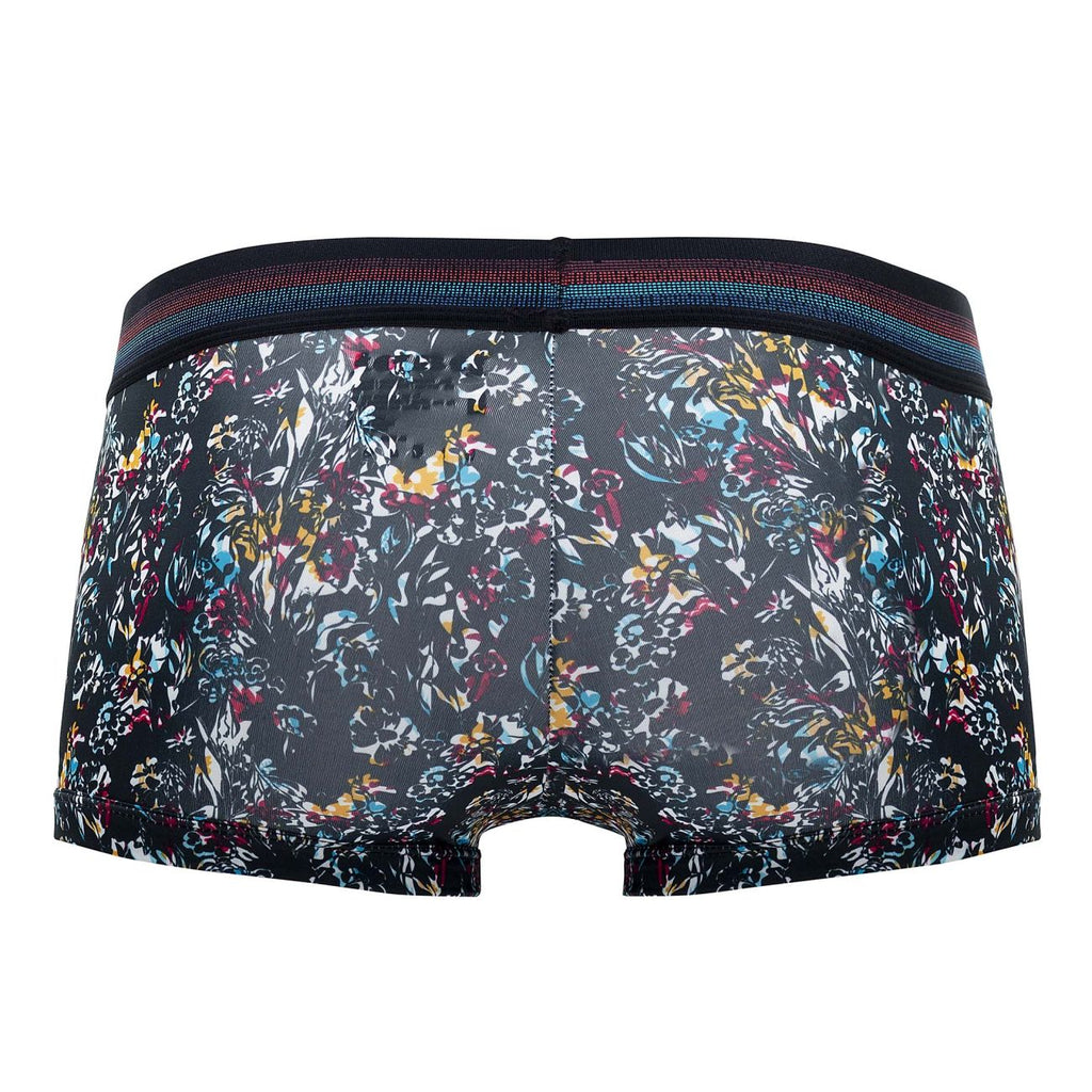Papi UMPA107 2PK Microflex Performance Trunks Color Black-Yellow - DealByEthan.gay loves Papi