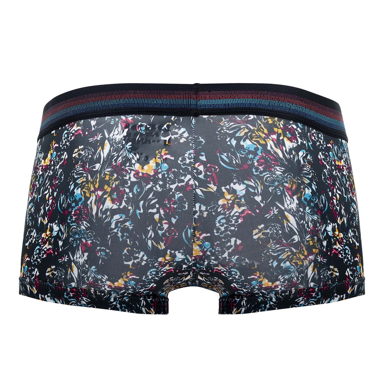 Papi UMPA107 2PK Microflex Performance Trunks Color Black-Yellow - DealByEthan.gay loves Papi