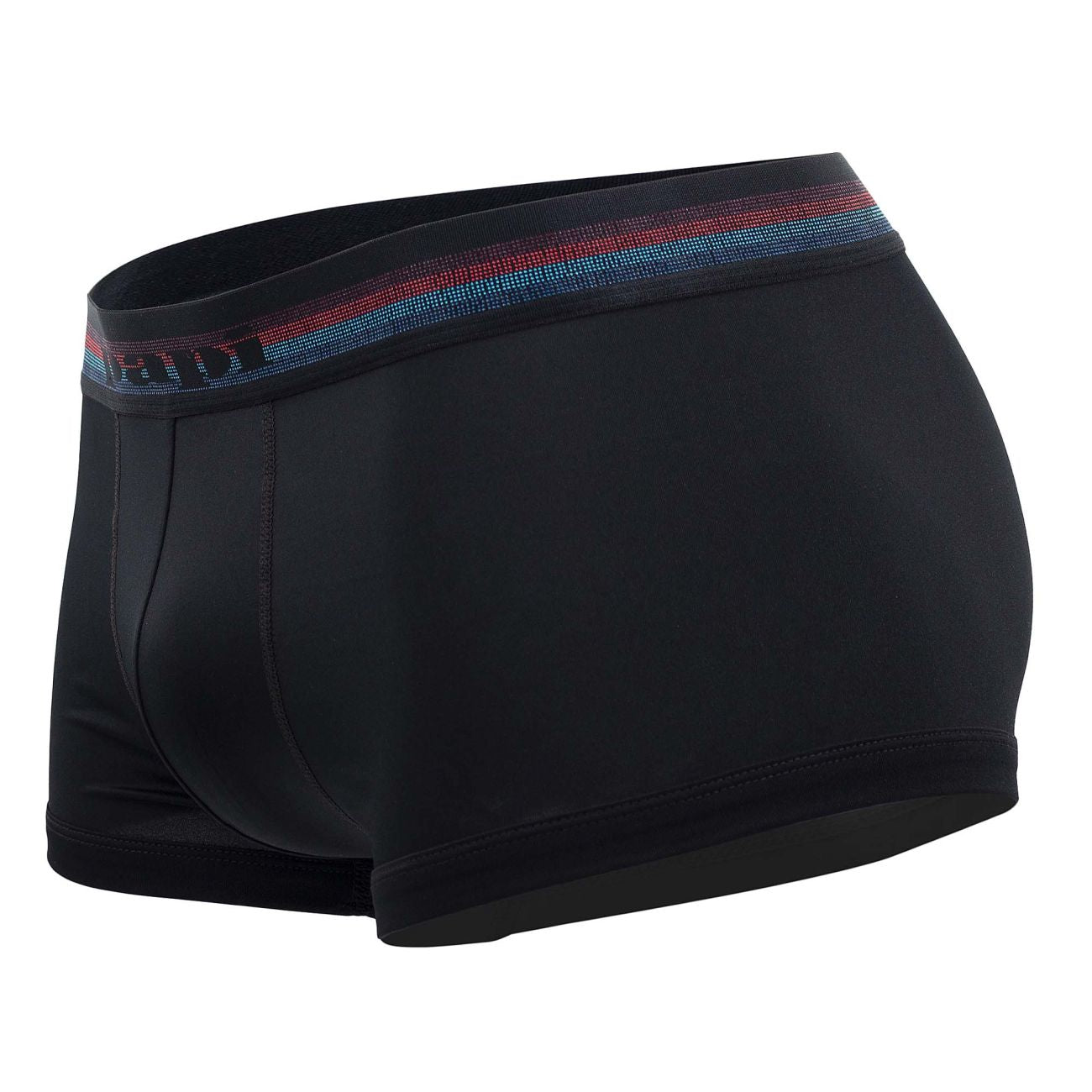 Papi UMPA107 2PK Microflex Performance Trunks Color Blue-Black - DealByEthan.gay loves Papi