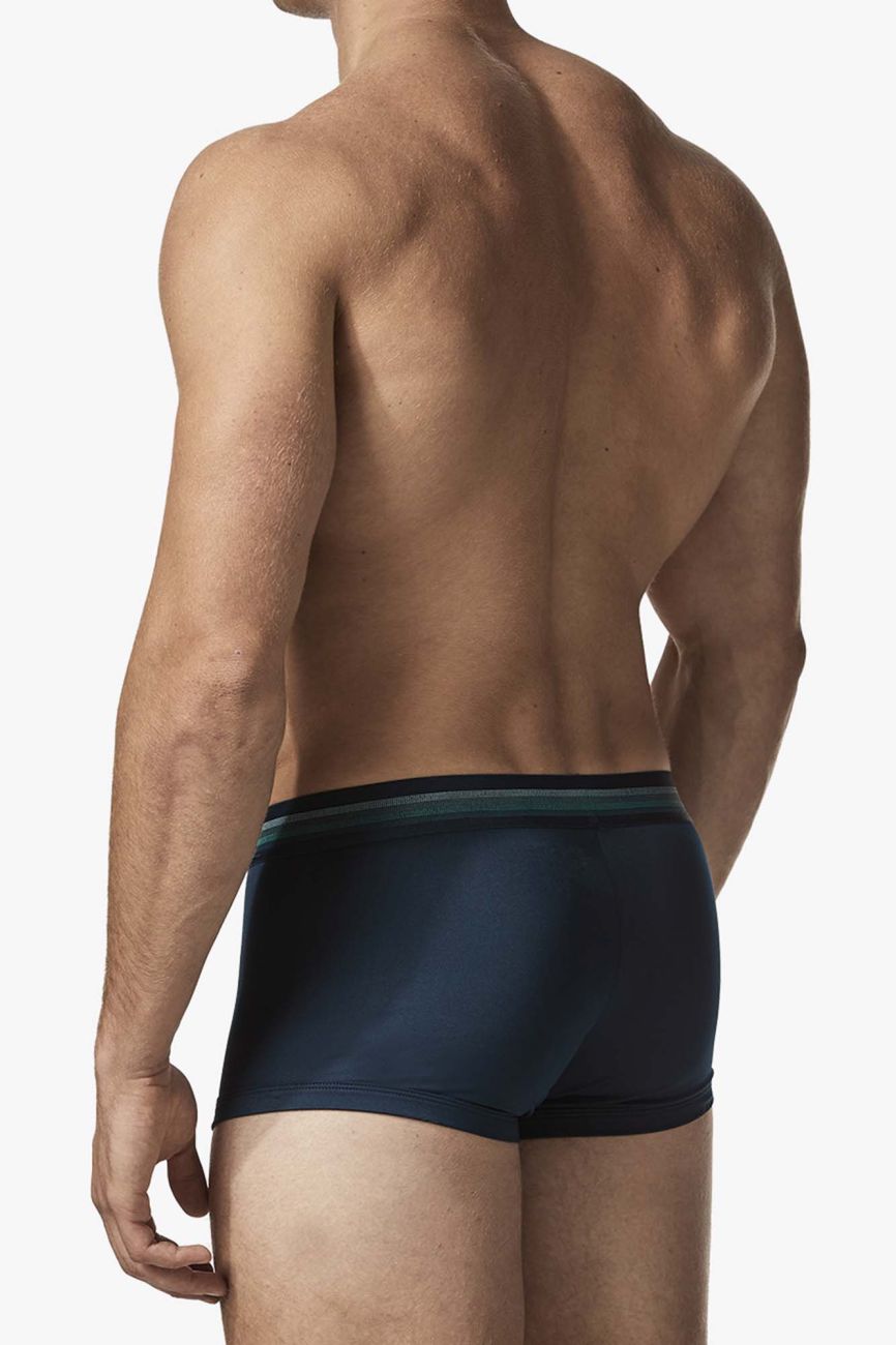 Papi UMPA107 2PK Microflex Performance Trunks Color Blue-Printed - DealByEthan.gay loves Papi