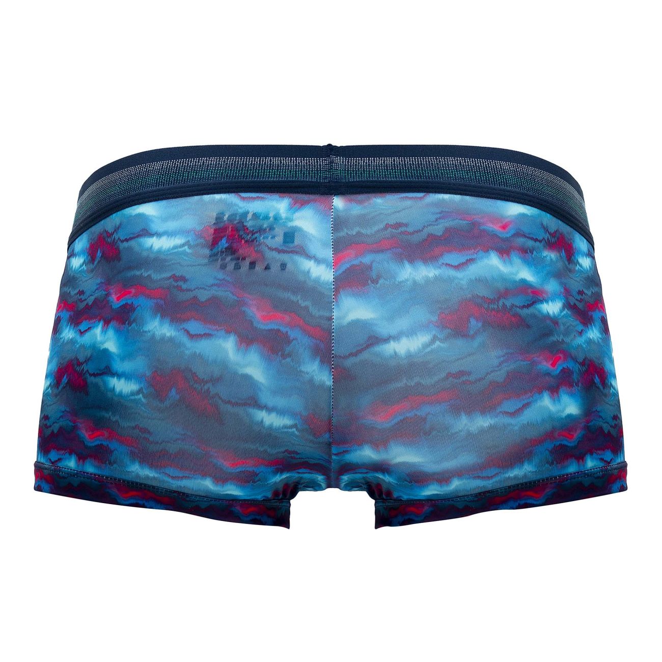 Papi UMPA107 2PK Microflex Performance Trunks Color Blue-Printed - DealByEthan.gay loves Papi