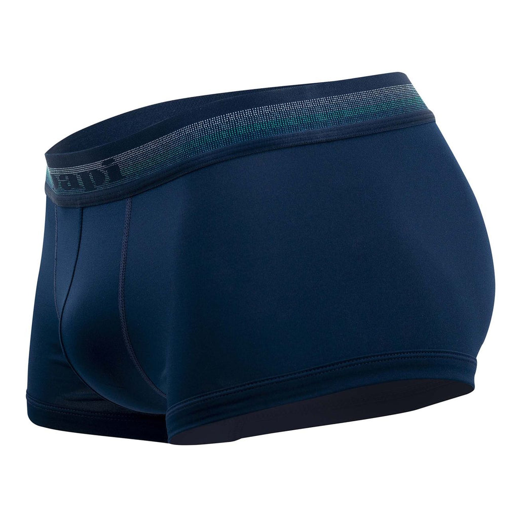 Papi UMPA107 2PK Microflex Performance Trunks Color Blue-Printed - DealByEthan.gay loves Papi