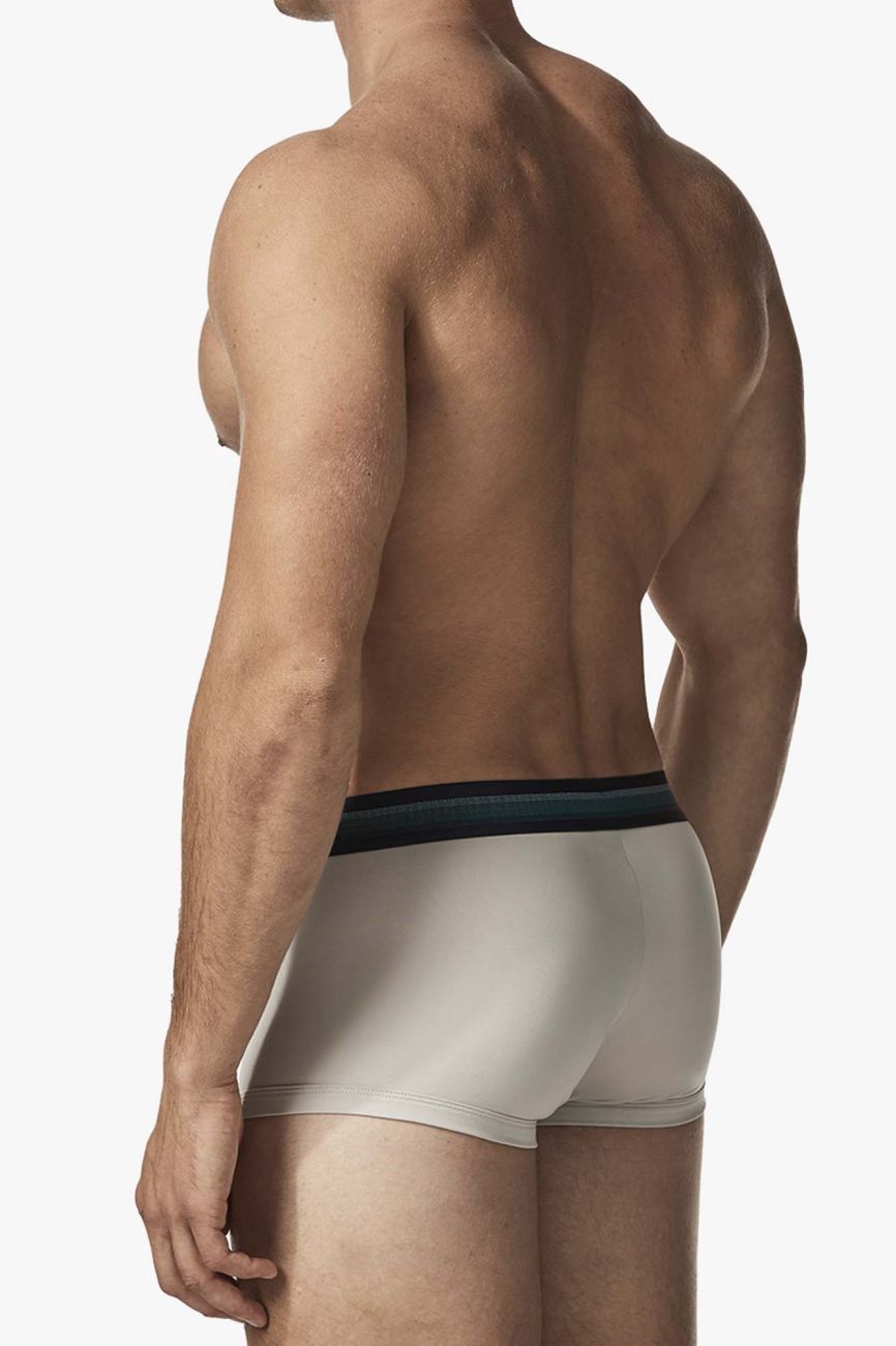 Papi UMPA107 2PK Microflex Performance Trunks Color Gray-Blue - DealByEthan.gay loves Papi