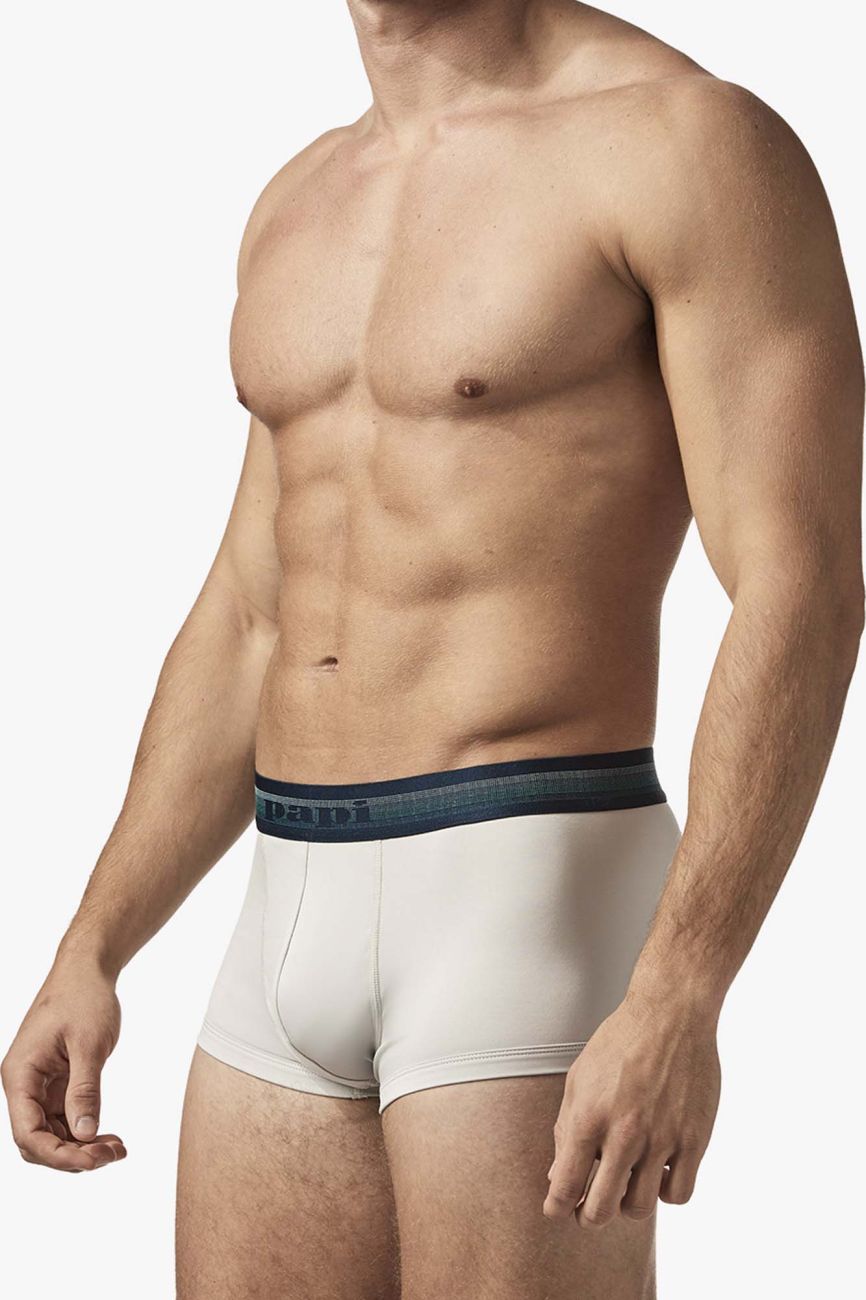 Papi UMPA107 2PK Microflex Performance Trunks Color Gray-Blue - DealByEthan.gay loves Papi