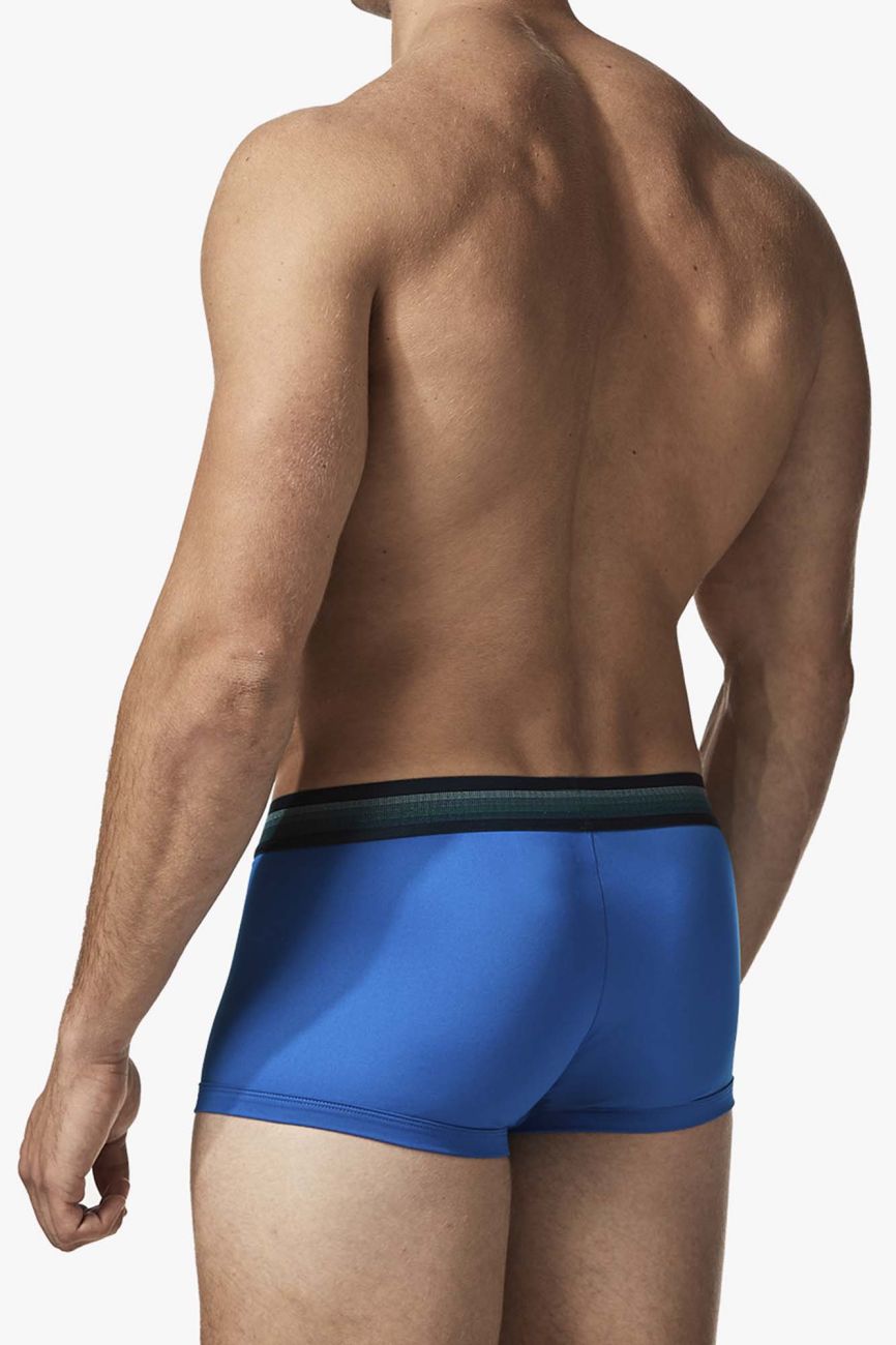 Papi UMPA107 2PK Microflex Performance Trunks Color Gray-Blue - DealByEthan.gay loves Papi