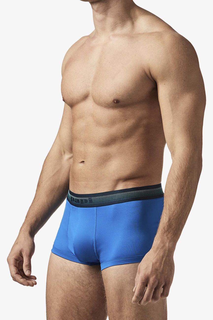Papi UMPA107 2PK Microflex Performance Trunks Color Gray-Blue - DealByEthan.gay loves Papi