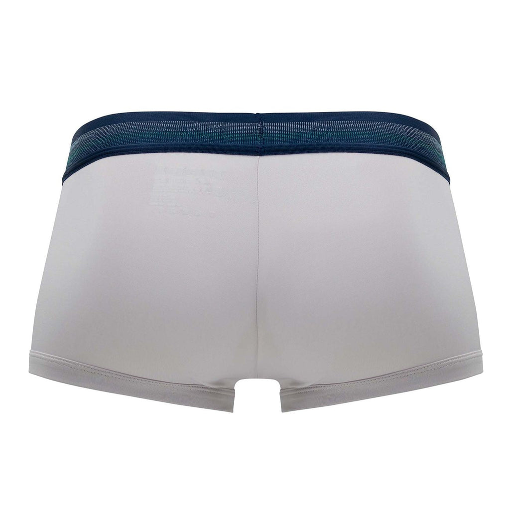 Papi UMPA107 2PK Microflex Performance Trunks Color Gray-Blue - DealByEthan.gay loves Papi