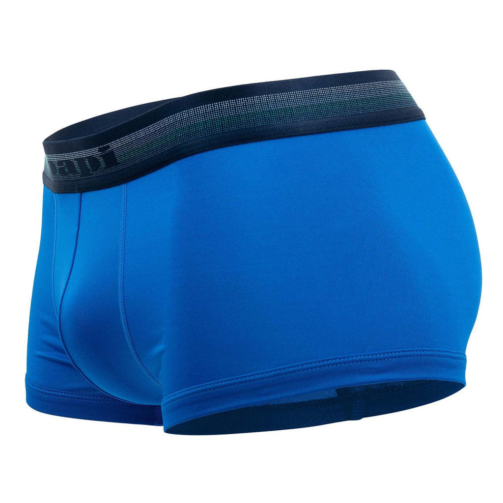 Papi UMPA107 2PK Microflex Performance Trunks Color Gray-Blue - DealByEthan.gay loves Papi