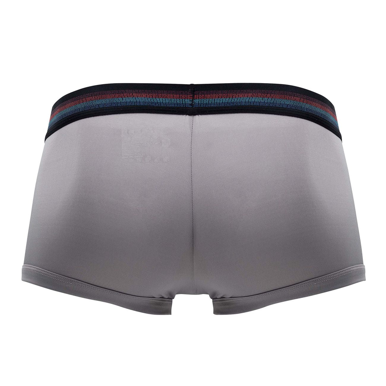 Papi UMPA107 2PK Microflex Performance Trunks Color Gray-Red - DealByEthan.gay loves Papi