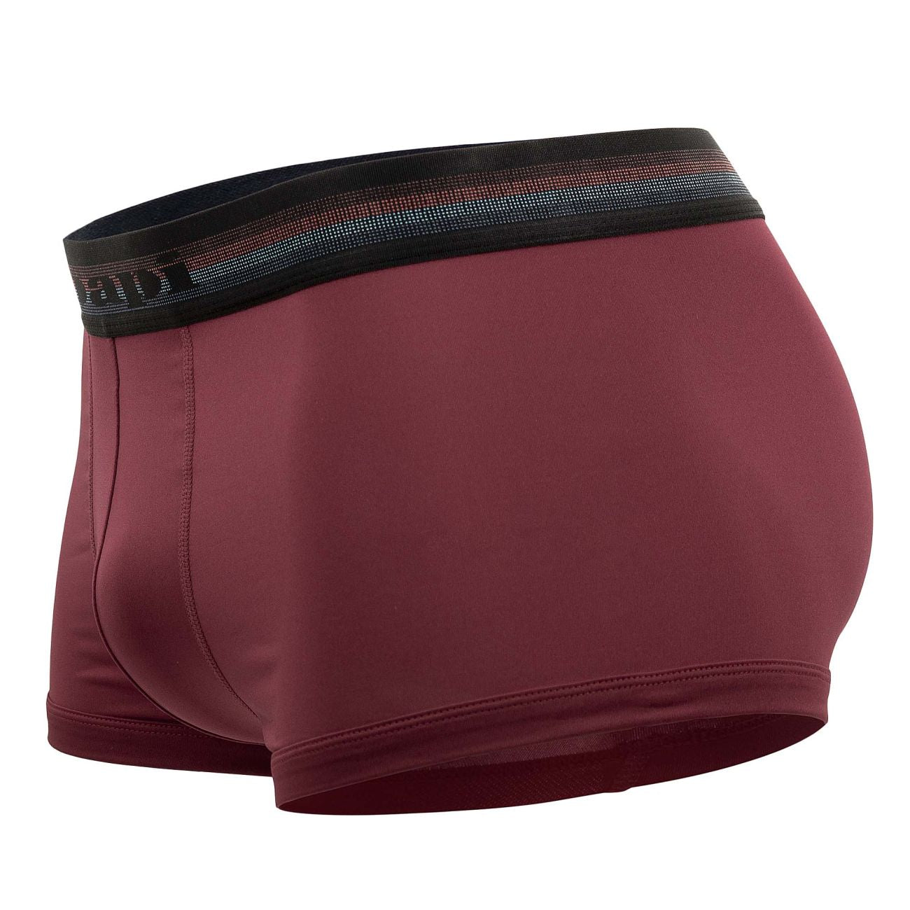 Papi UMPA107 2PK Microflex Performance Trunks Color Gray-Red - DealByEthan.gay loves Papi
