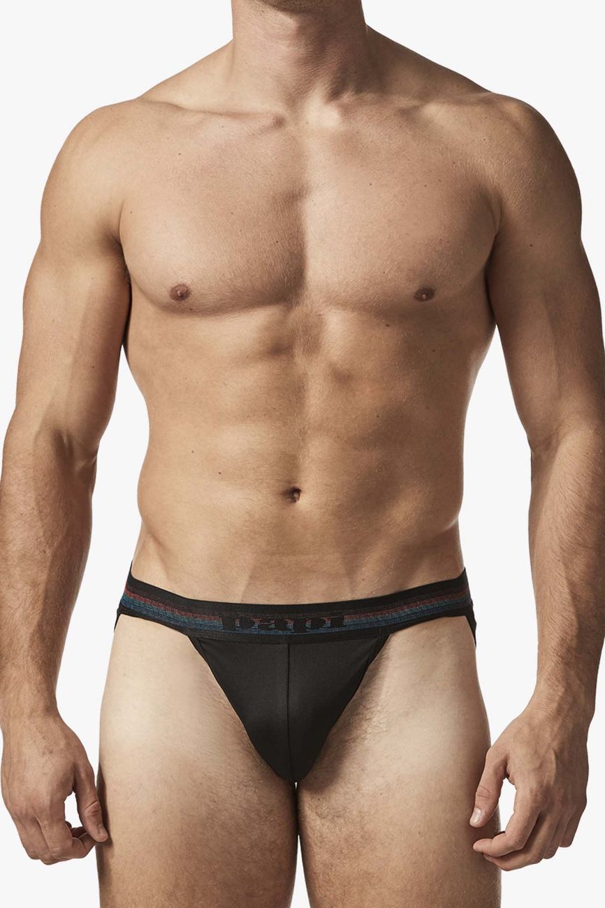 Papi UMPA108 2PK Microflex Performance Jockstrap Color Blue-Black - DealByEthan.gay loves Papi