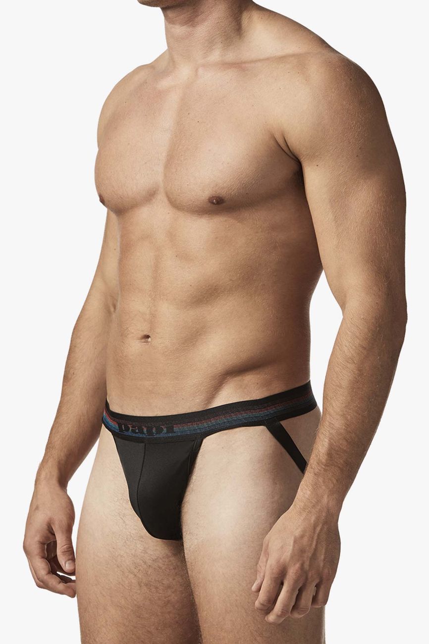Papi UMPA108 2PK Microflex Performance Jockstrap Color Blue-Black - DealByEthan.gay loves Papi