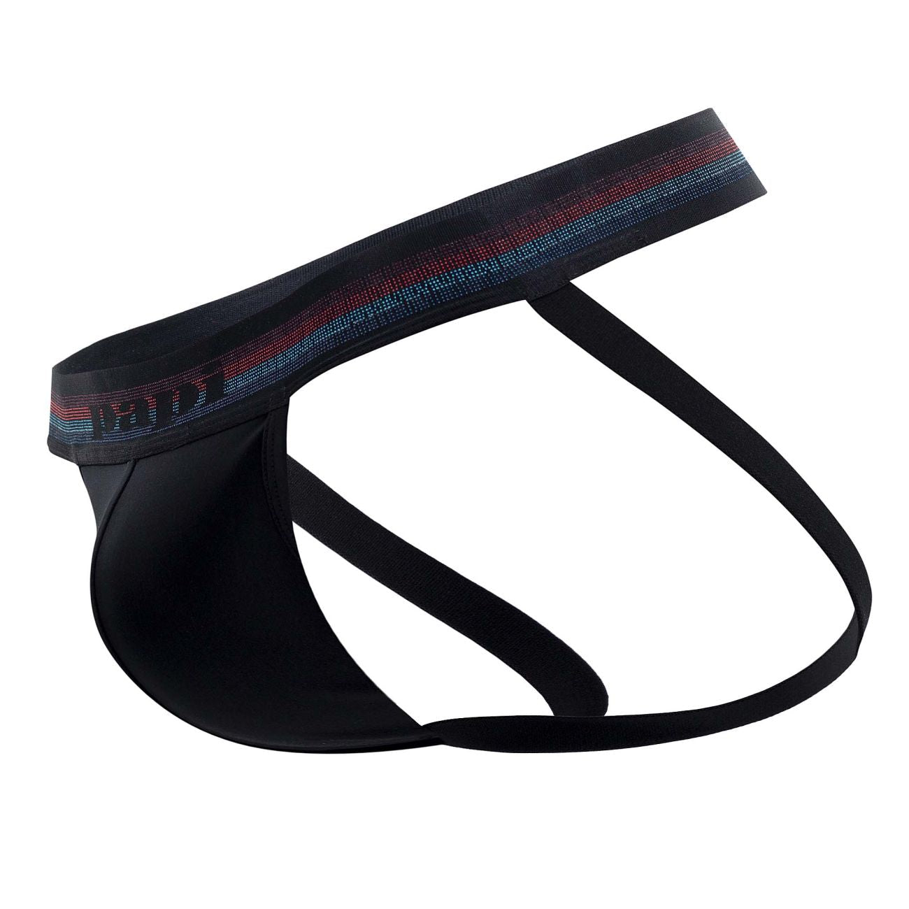 Papi UMPA108 2PK Microflex Performance Jockstrap Color Blue-Black - DealByEthan.gay loves Papi
