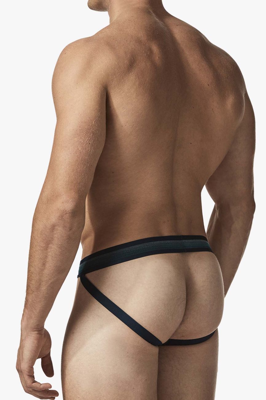 Papi UMPA108 2PK Microflex Performance Jockstrap Color Blue-Gray - DealByEthan.gay loves Papi