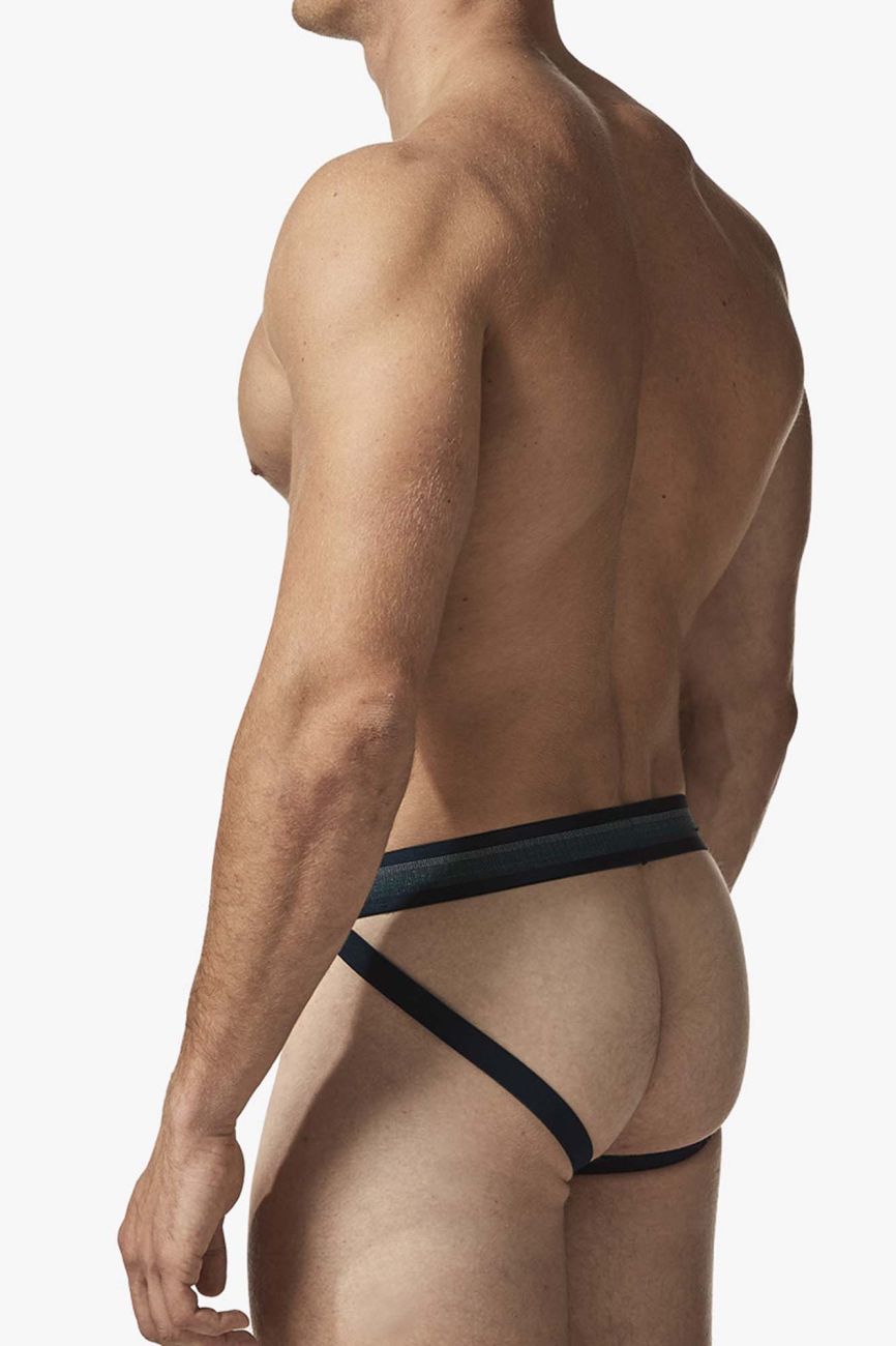 Papi UMPA108 2PK Microflex Performance Jockstrap Color Blue-Gray - DealByEthan.gay loves Papi