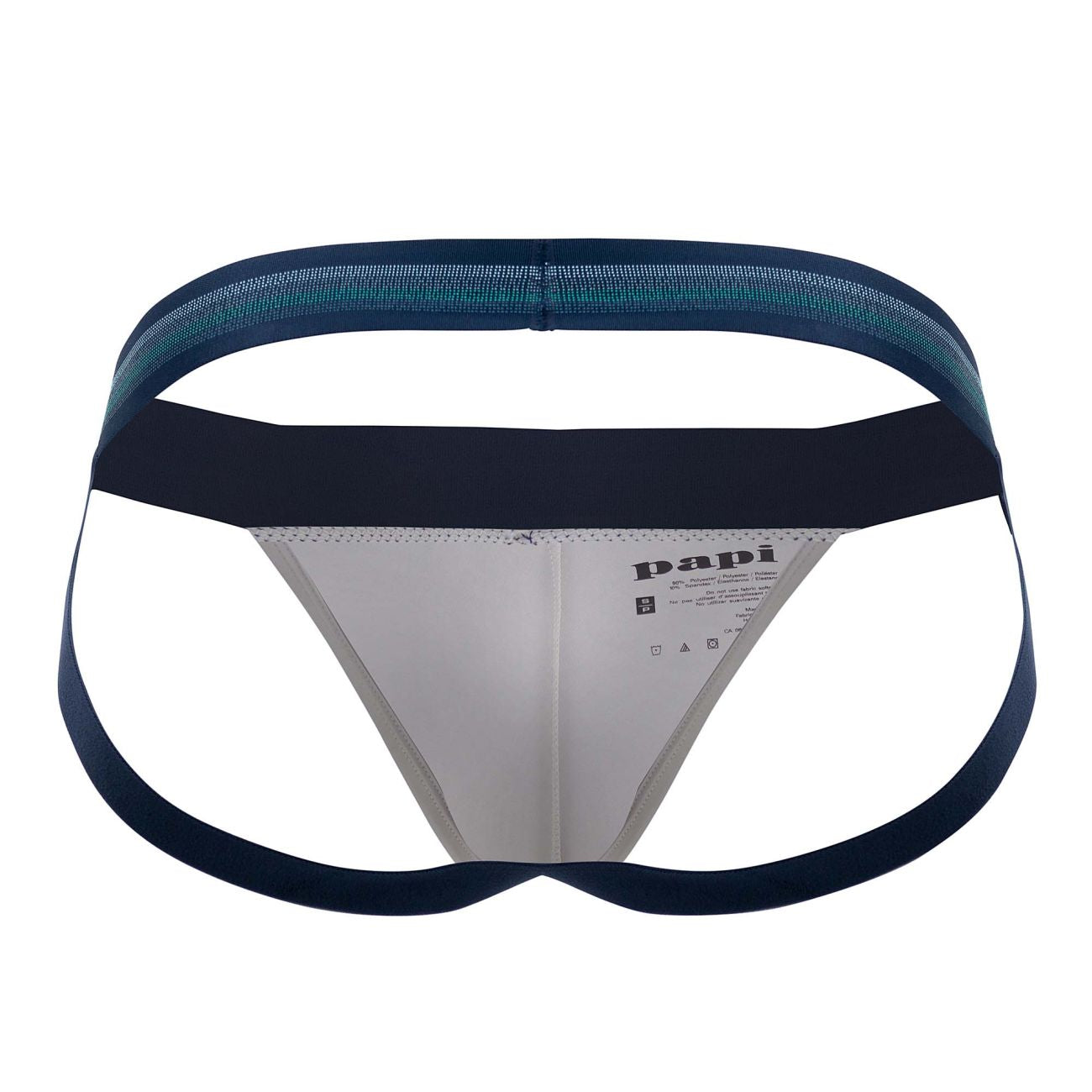 Papi UMPA108 2PK Microflex Performance Jockstrap Color Blue-Gray - DealByEthan.gay loves Papi