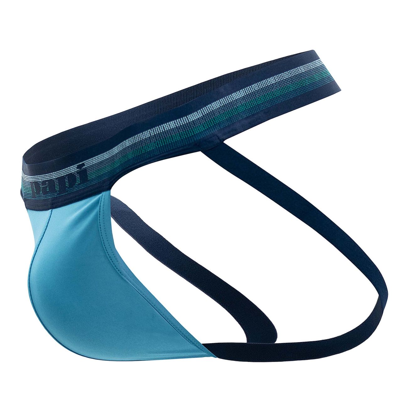 Papi UMPA108 2PK Microflex Performance Jockstrap Color Blue-Gray - DealByEthan.gay loves Papi