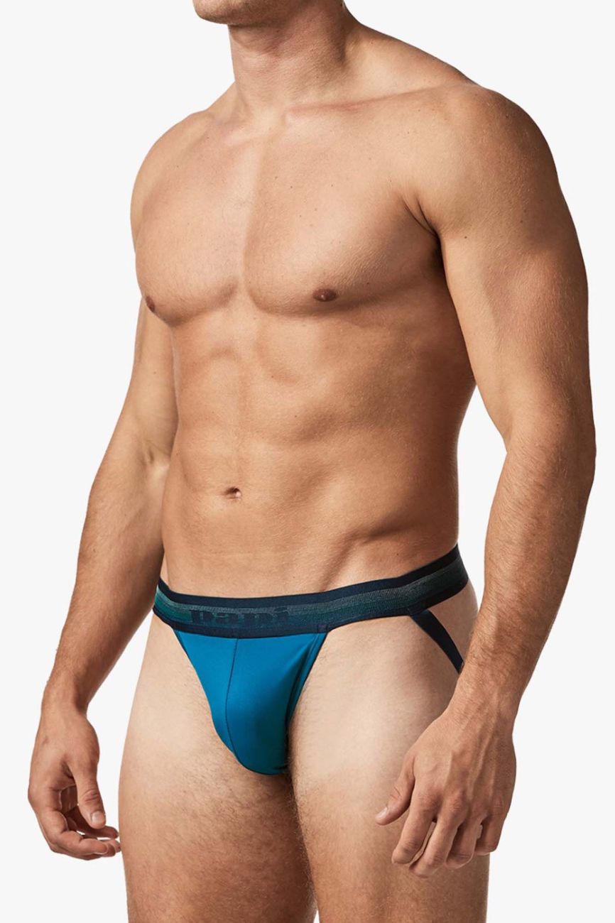 Papi UMPA108 2PK Microflex Performance Jockstrap Color Blue-Printed - DealByEthan.gay loves Papi