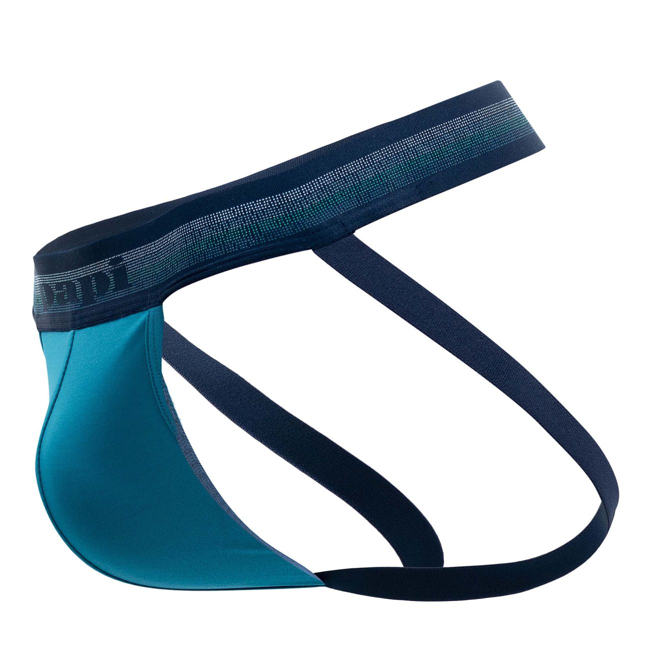 Papi UMPA108 2PK Microflex Performance Jockstrap Color Blue-Printed - DealByEthan.gay loves Papi
