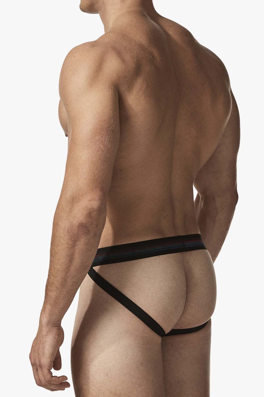 Papi UMPA108 2PK Microflex Performance Jockstrap Color Blue-Red - DealByEthan.gay loves Papi