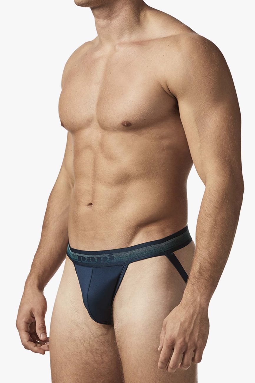 Papi UMPA108 2PK Microflex Performance Jockstrap Color Teal-Blue - DealByEthan.gay loves Papi