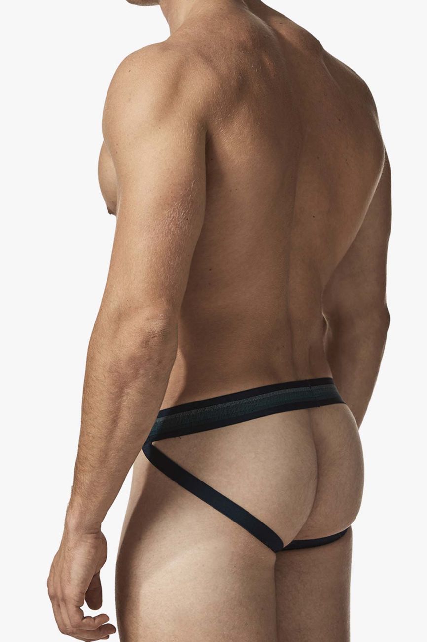 Papi UMPA108 2PK Microflex Performance Jockstrap Color Teal-Blue - DealByEthan.gay loves Papi