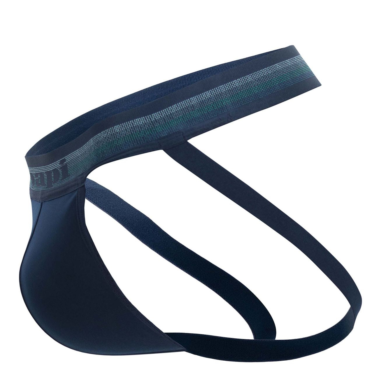 Papi UMPA108 2PK Microflex Performance Jockstrap Color Teal-Blue - DealByEthan.gay loves Papi