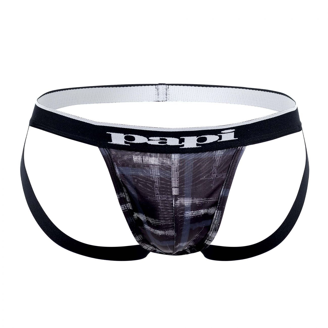 Suspensorio Papi UMPA006 2PK Color Negro-Gris