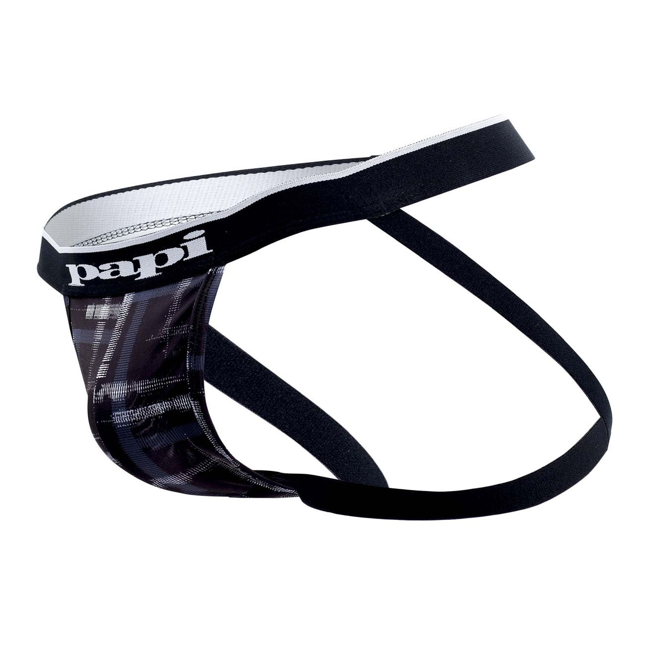 Suspensorio Papi UMPA006 2PK Color Negro-Gris