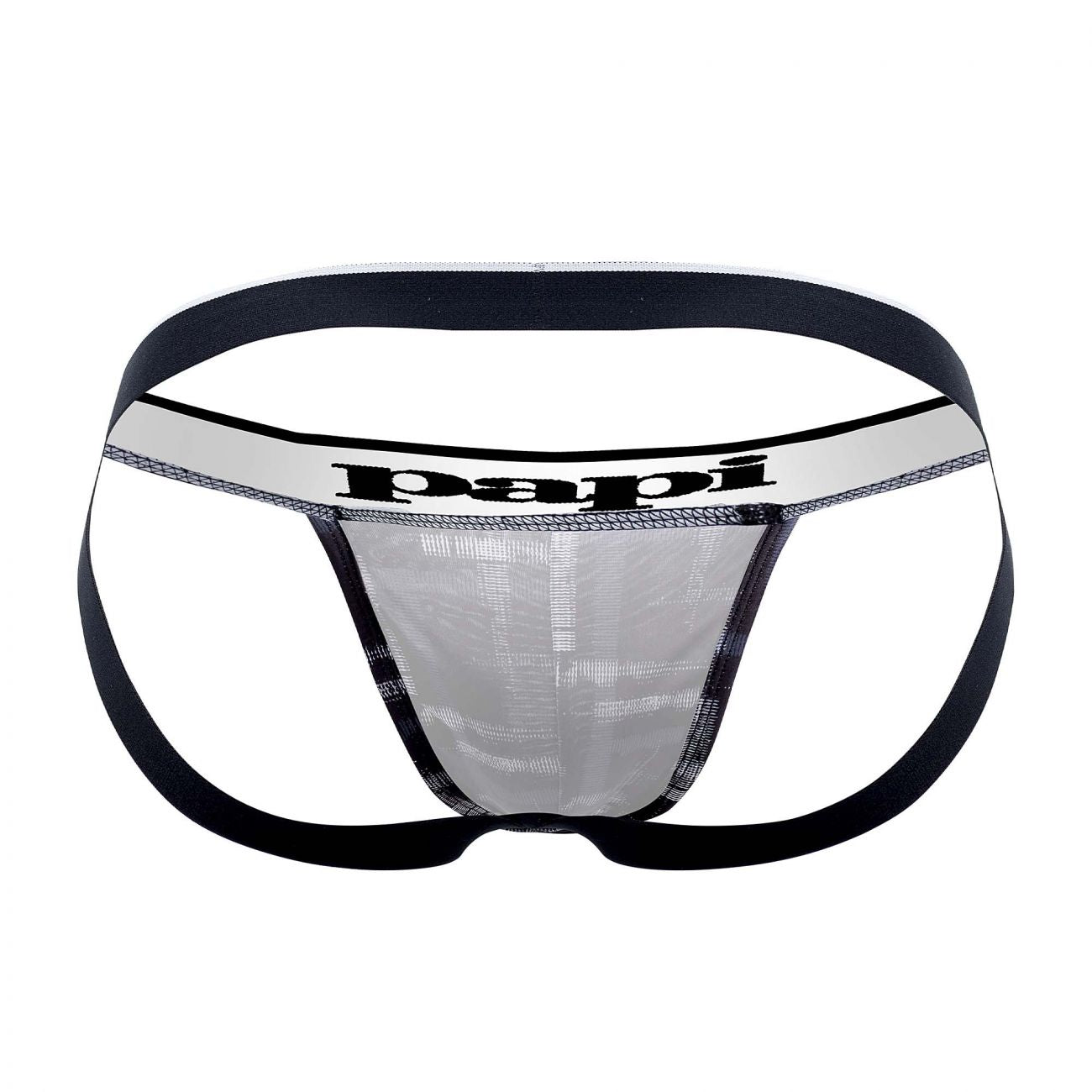 Suspensorio Papi UMPA006 2PK Color Negro-Gris