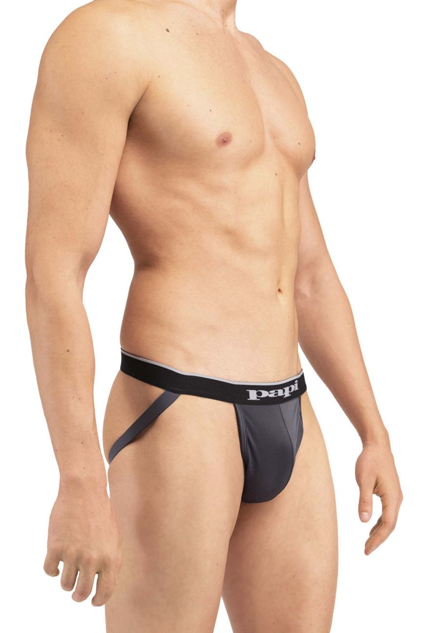 Suspensorio Papi UMPA006 2PK Color Negro-Gris