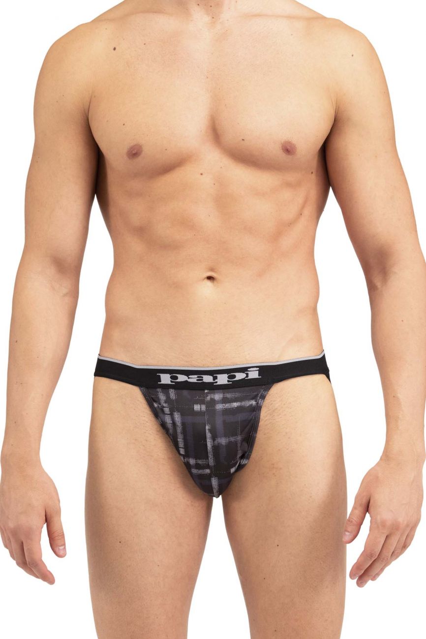 Suspensorio Papi UMPA006 2PK Color Negro-Gris