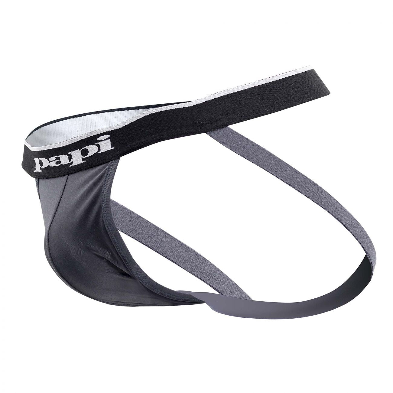 Suspensorio Papi UMPA006 2PK Color Negro-Gris