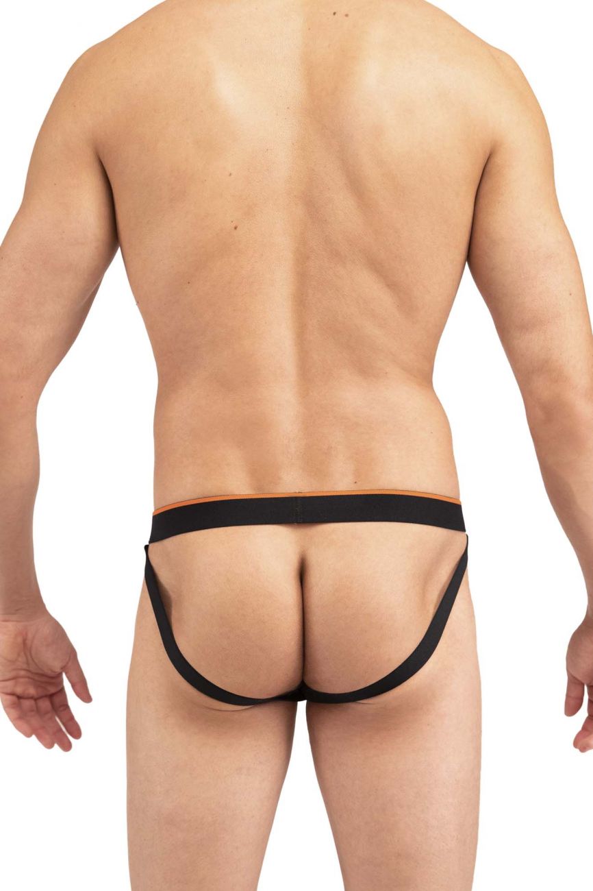 Suspensorio Papi UMPA006 2PK Color Negro-Naranja