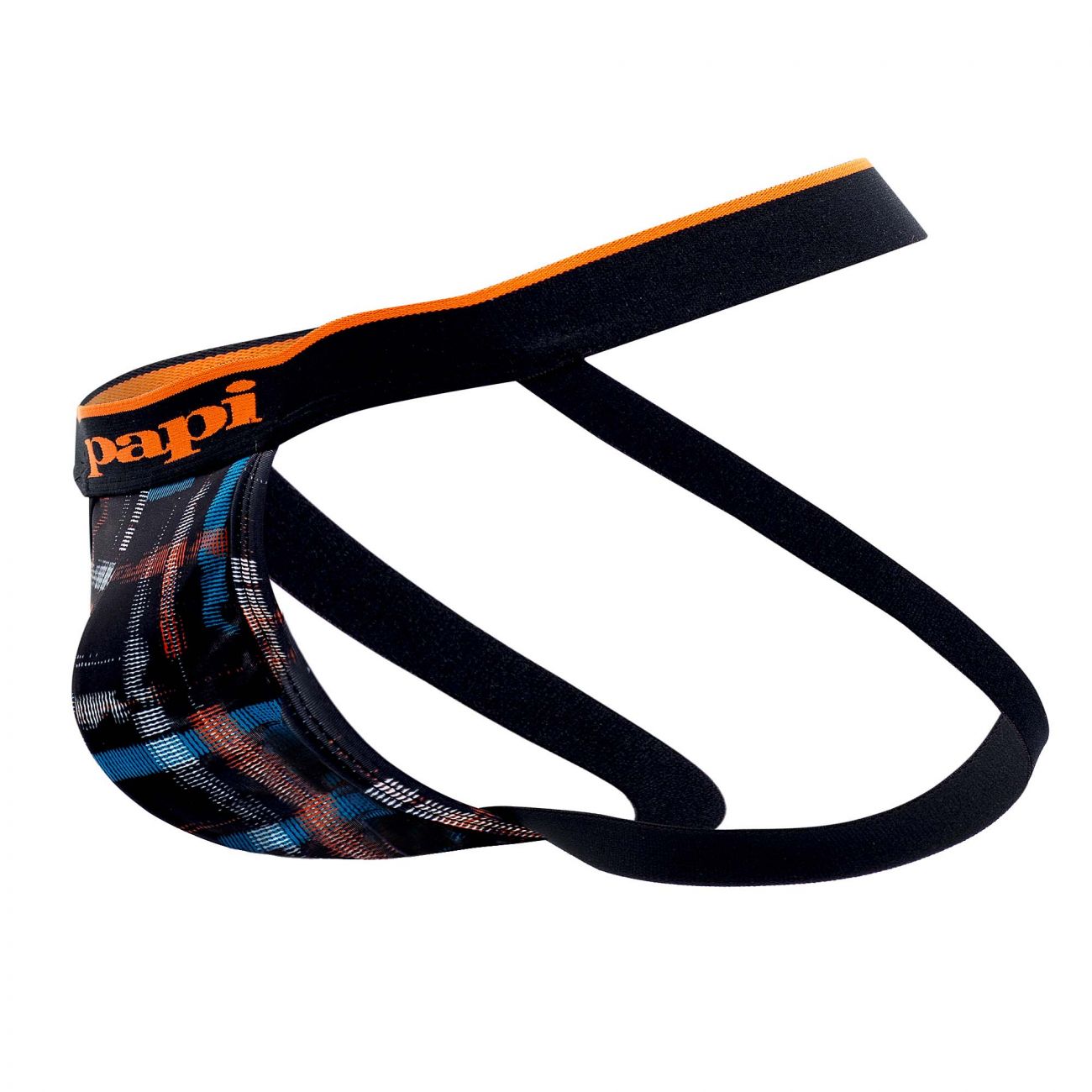 Suspensorio Papi UMPA006 2PK Color Negro-Naranja
