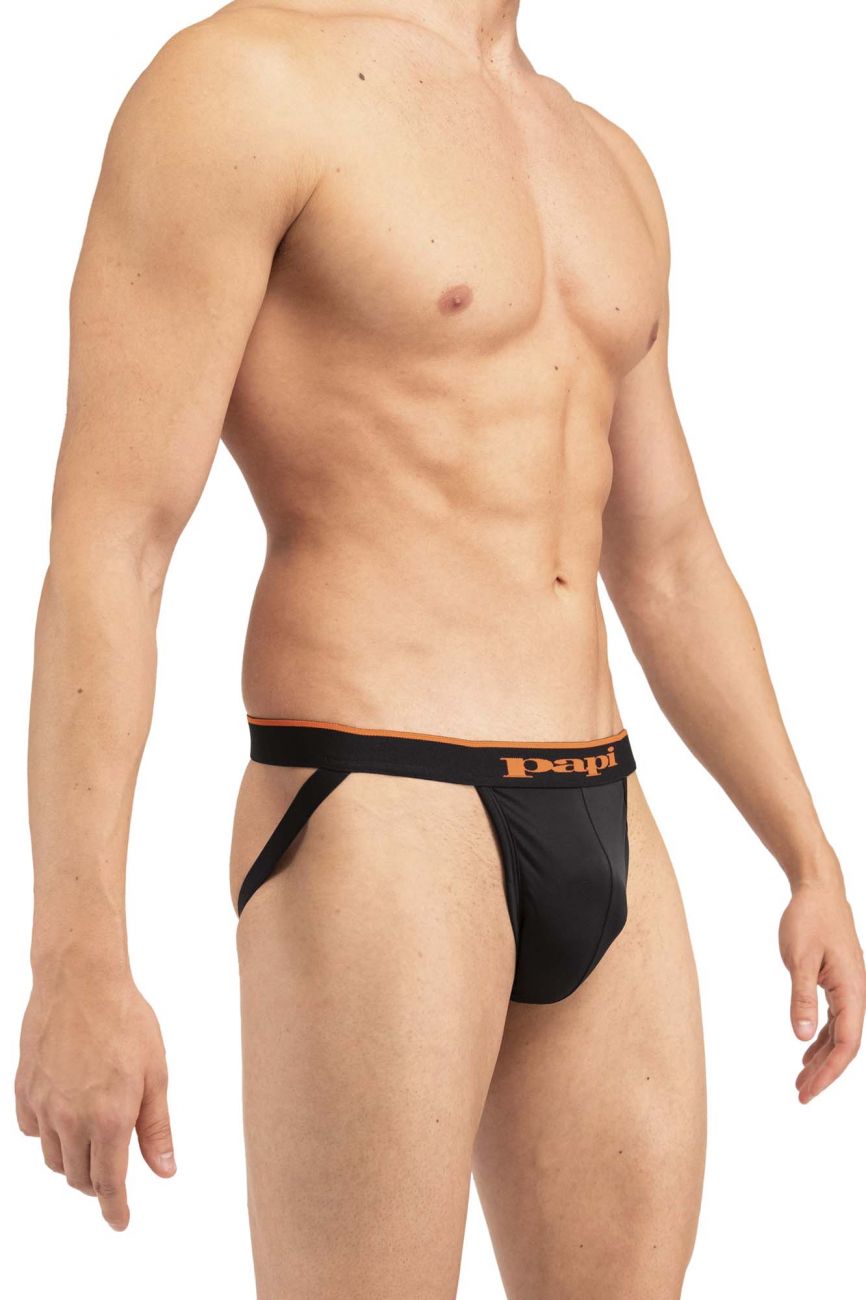 Suspensorio Papi UMPA006 2PK Color Negro-Naranja