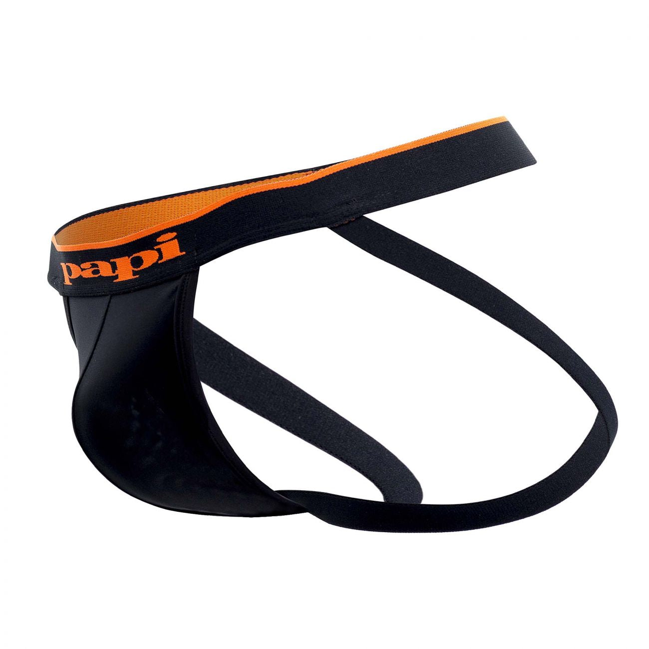 Suspensorio Papi UMPA006 2PK Color Negro-Naranja